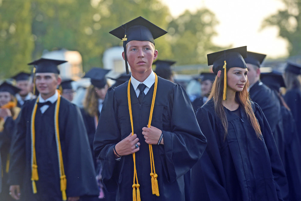 Ashford High School graduation 2020